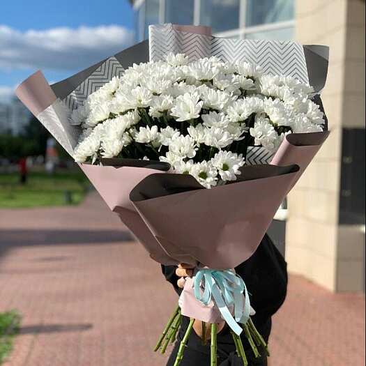 Купить цветы в магазине в городе Москва